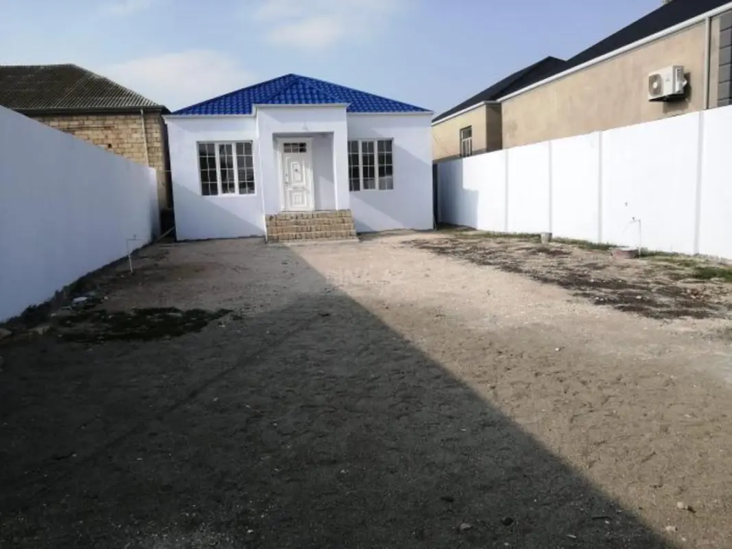 Satılır 4 otaqlı həyət evi 101 m²