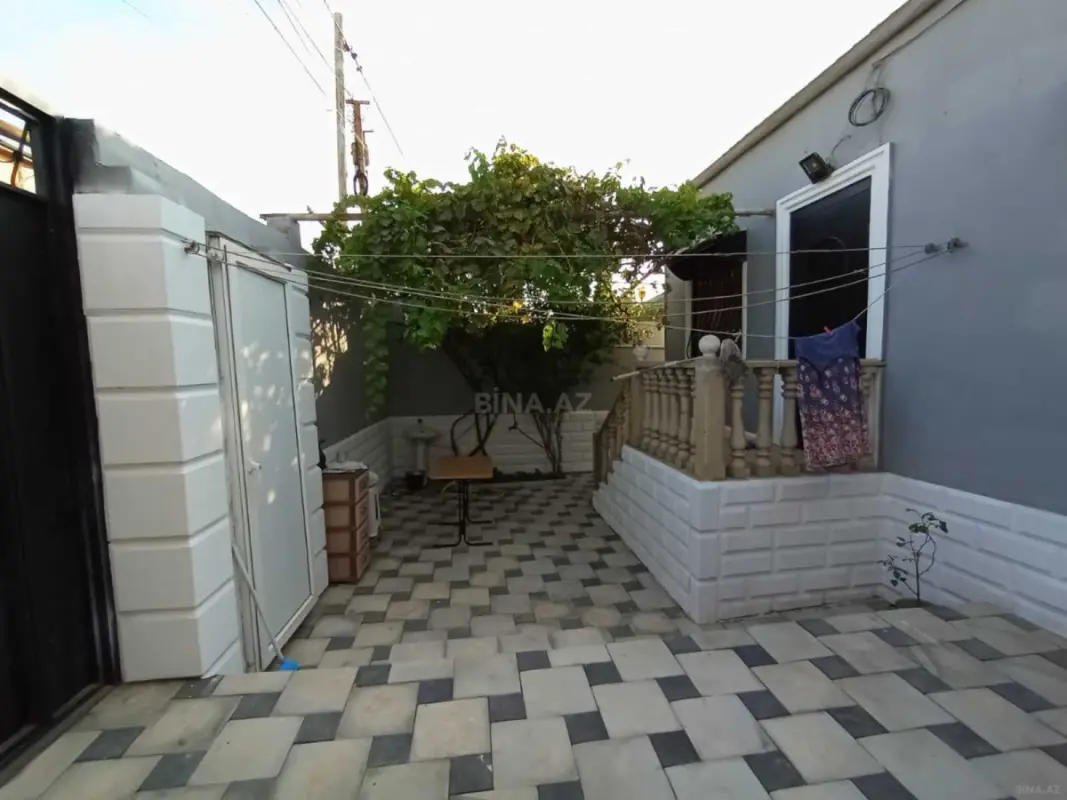 Satılır 3 otaqlı həyət evi 90 m²