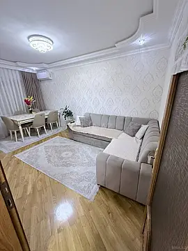 Kirayə verilir 2 otaqlı mənzil 60 m² — Bakı 2 otaq 60.00 m²