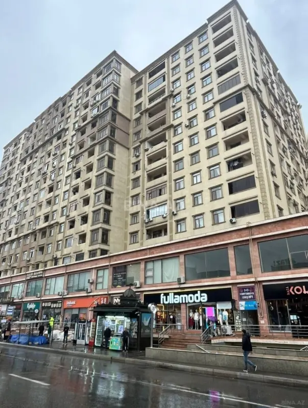 Kirayə verilir 1 otaqlı mənzil 65 m²