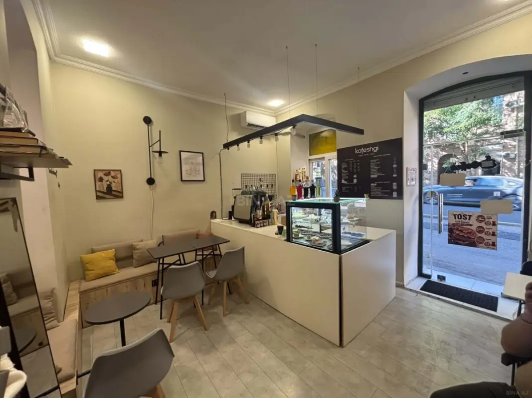Kirayə verilir obyekt 25 m²