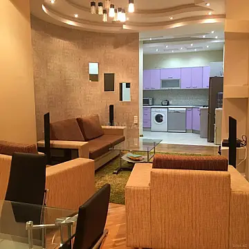 Kirayə verilir 2 otaqlı mənzil 65 m² — Bakı 2 otaq 65.00 m²
