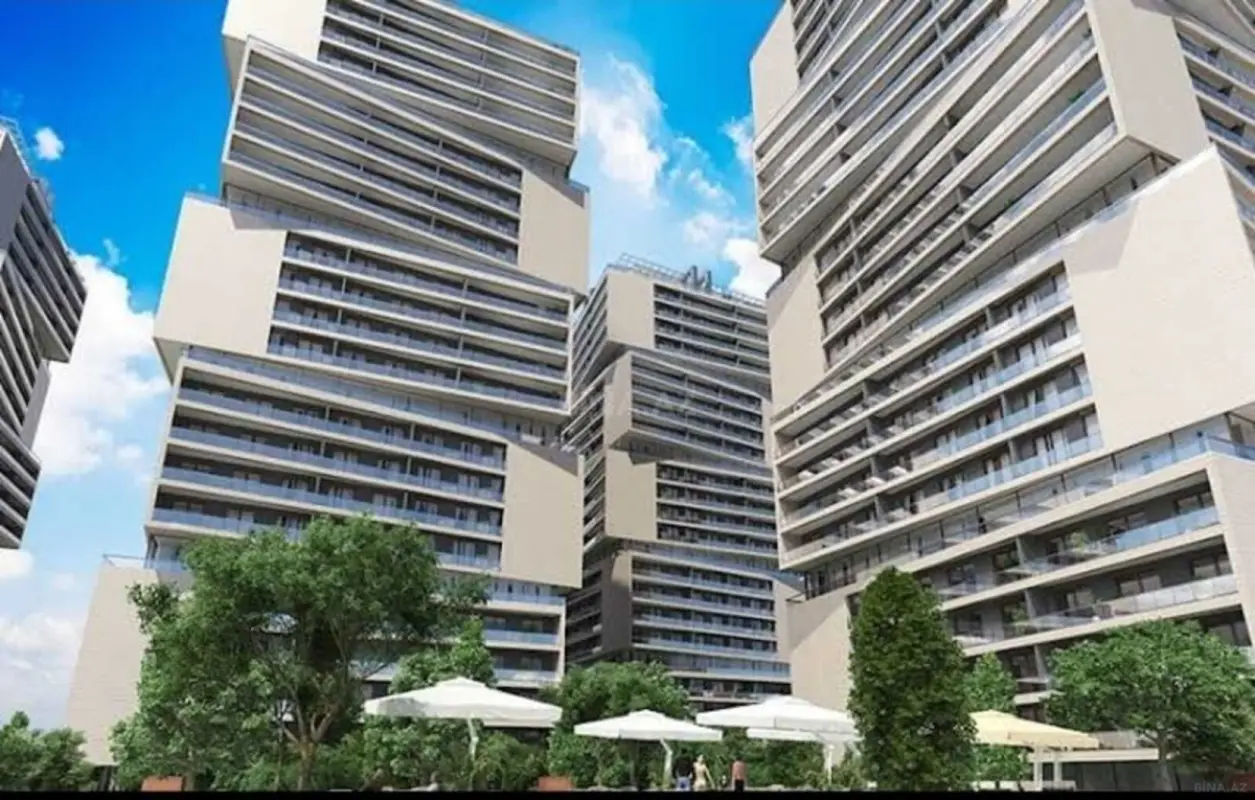Kirayə verilir 3 otaqlı mənzil 150 m²