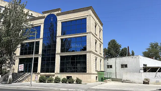 Kirayə verilir obyekt 860 m² — Bakı 860.00 m²