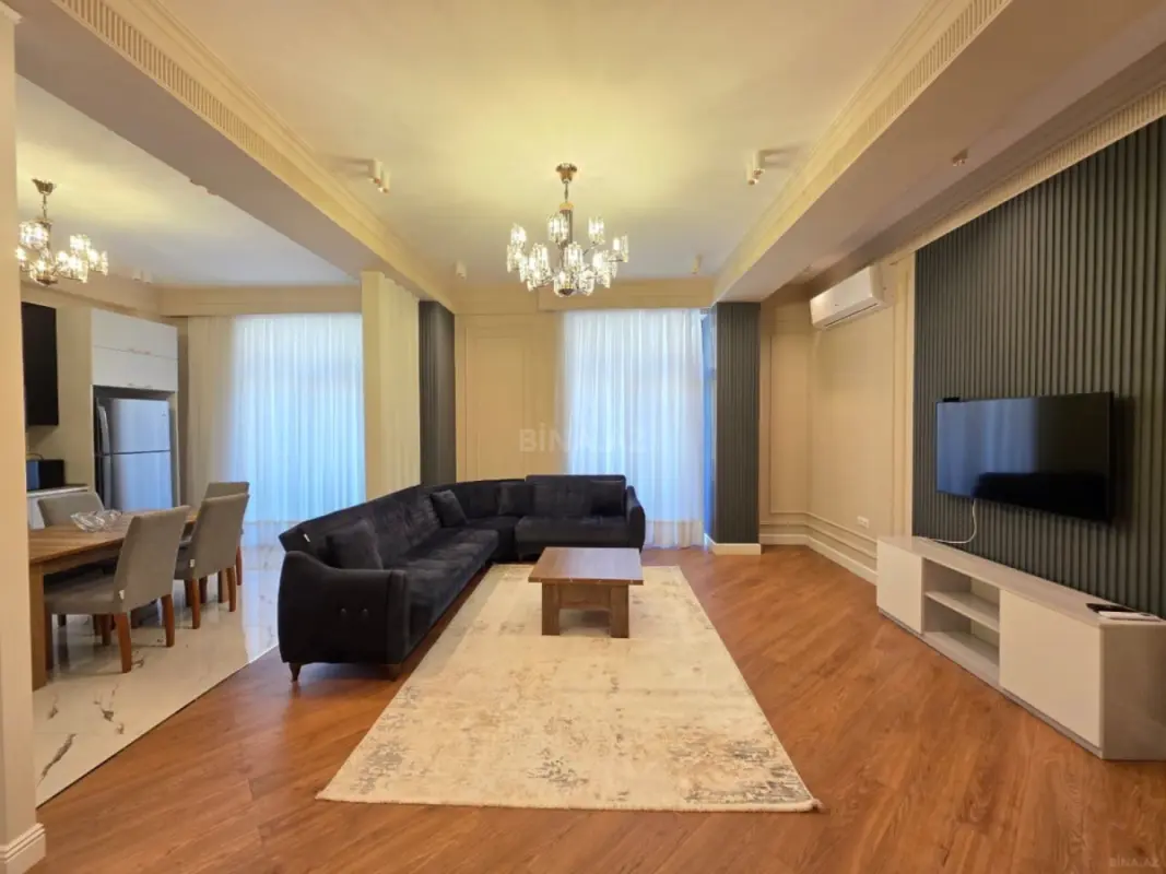 Kirayə verilir 3 otaqlı mənzil 120 m²