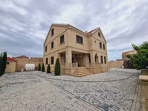 Satılır 8 otaqlı həyət evi 500 m² — Bakı, Mərdəkan 8 otaq 500.00 m²