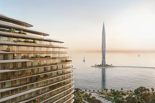 Satılır 2 otaqlı mənzil 51.8 m² — Bakı, Sea Breeze 2 otaq 51.80 m²
