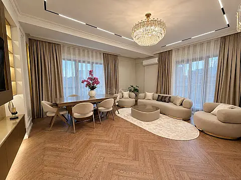 Satılır 3 otaqlı mənzil 128 m² — Bakı, Xətai 3 otaq 128.00 m²