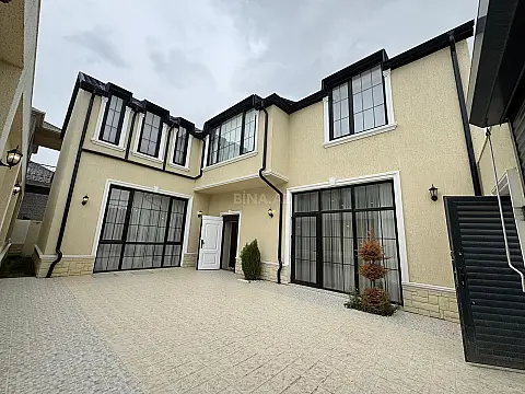 Satılır 5 otaqlı həyət evi 220 m² — Bakı, Səbail 5 otaq 220.00 m²
