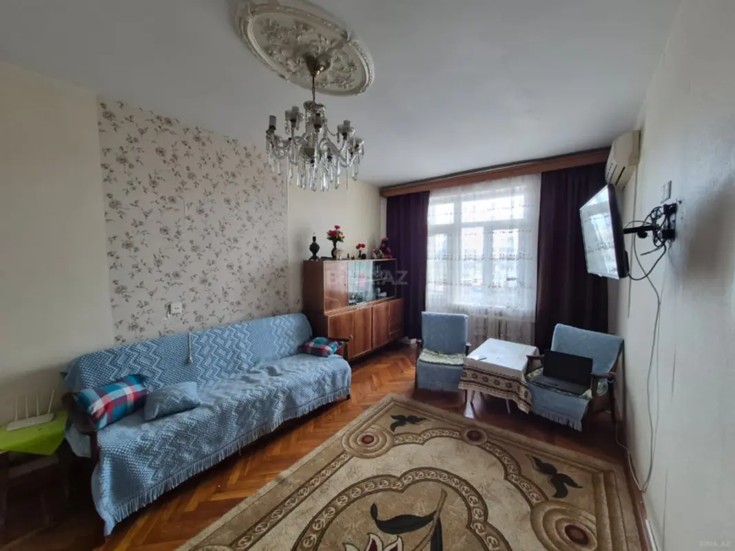Satılır 2 otaqlı mənzil 51 m²