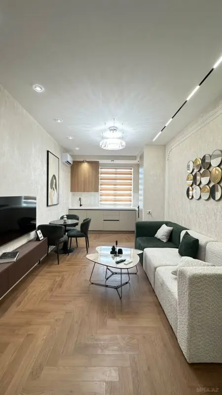 Satılır 2 otaqlı mənzil 59 m²