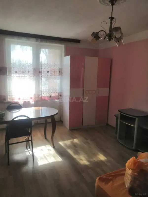 Kirayə verilir 1 otaqlı mənzil 35 m²