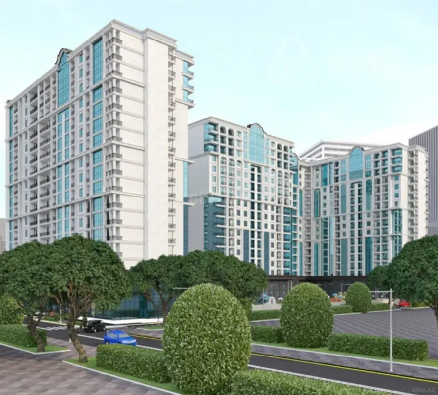 Satılır 3 otaqlı mənzil 155 m²
