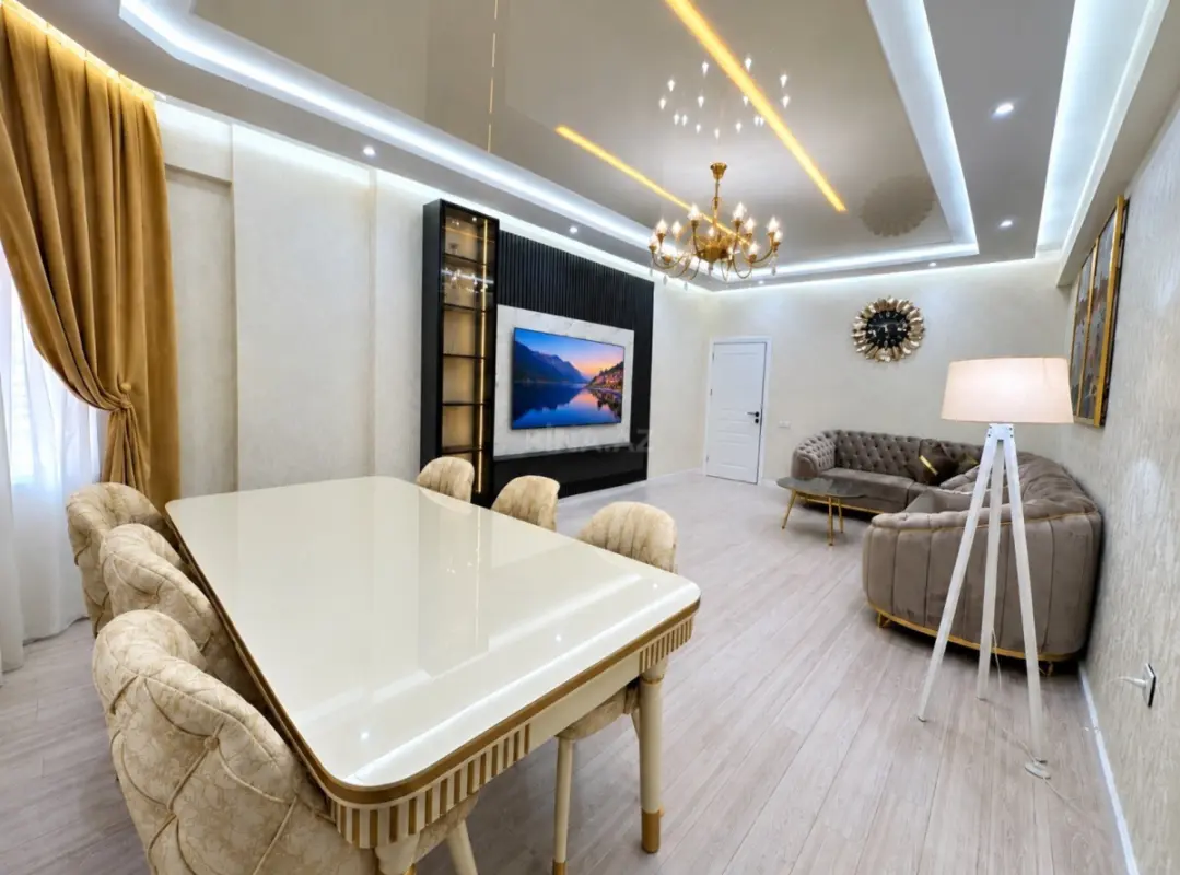 Kirayə verilir 3 otaqlı mənzil 100 m²