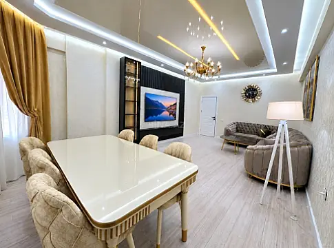 Kirayə verilir 3 otaqlı mənzil 100 m² — Bakı, Həzi Aslanov qəs. 3 otaq 100.00 m²