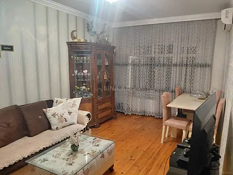 Satılır 2 otaqlı mənzil 60 m² — Bakı, Xətai 2 otaq 60.00 m²