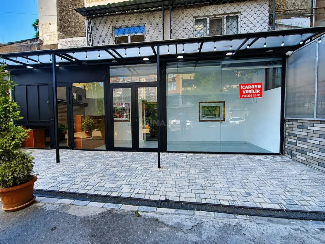 Kirayə verilir obyekt 80 m²