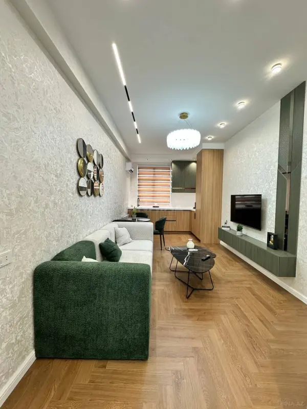 Satılır 2 otaqlı mənzil 68 m²