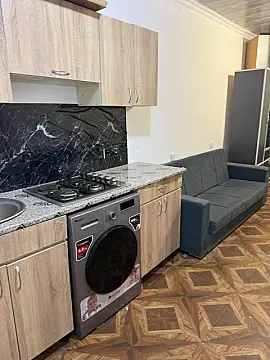 Kirayə verilir 1 otaqlı mənzil 25 m² — Bakı, İnşaatçılar 1 otaq 25.00 m²