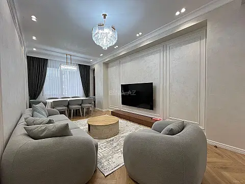 Kirayə verilir 4 otaqlı mənzil 180 m² — Bakı, Nizami 4 otaq 180.00 m²