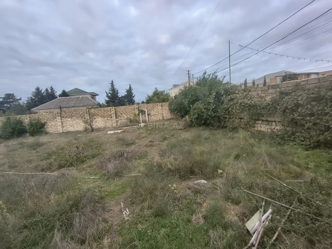 Kirayə verilir torpaq sahəsi 6 m²