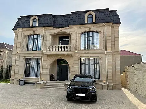 Satılır 6 otaqlı həyət evi 430 m² — Bakı, Əhmədli 6 otaq 430.00 m²