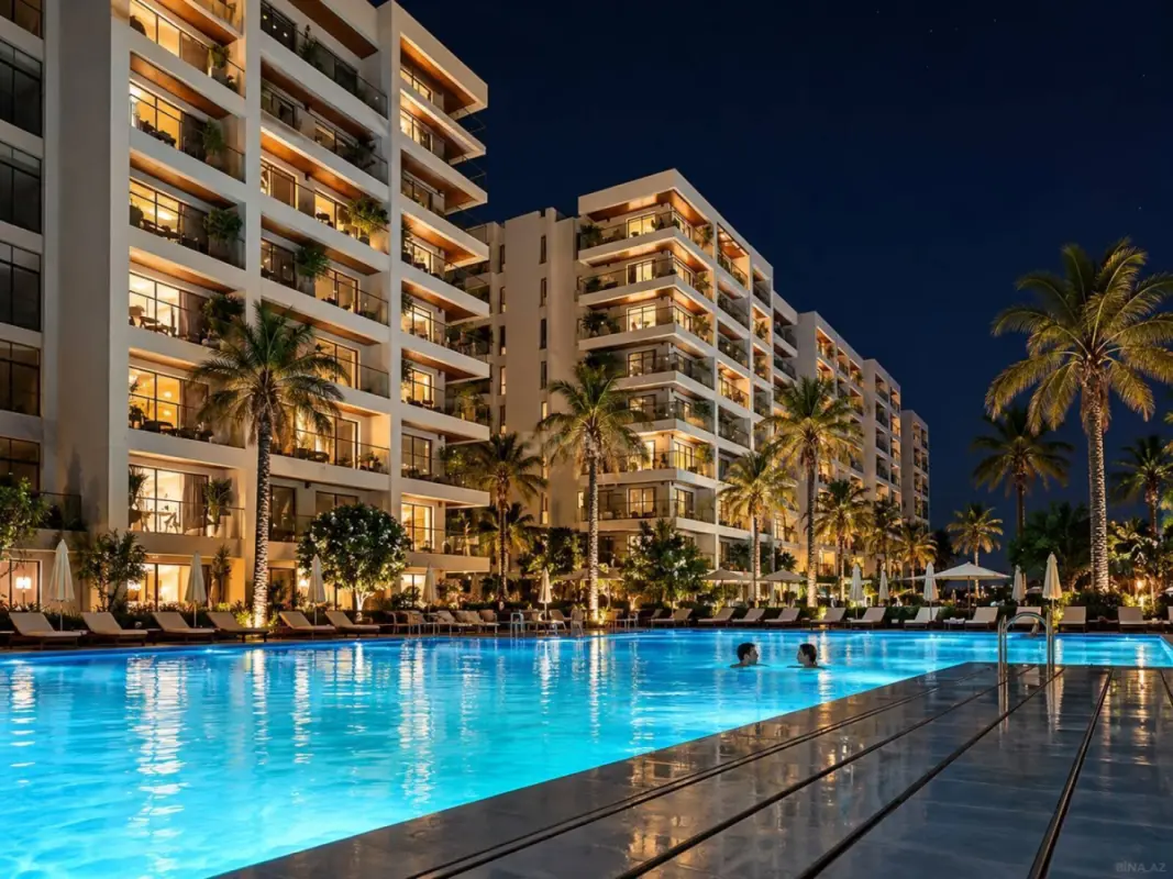 Satılır 2 otaqlı mənzil 113.1 m²