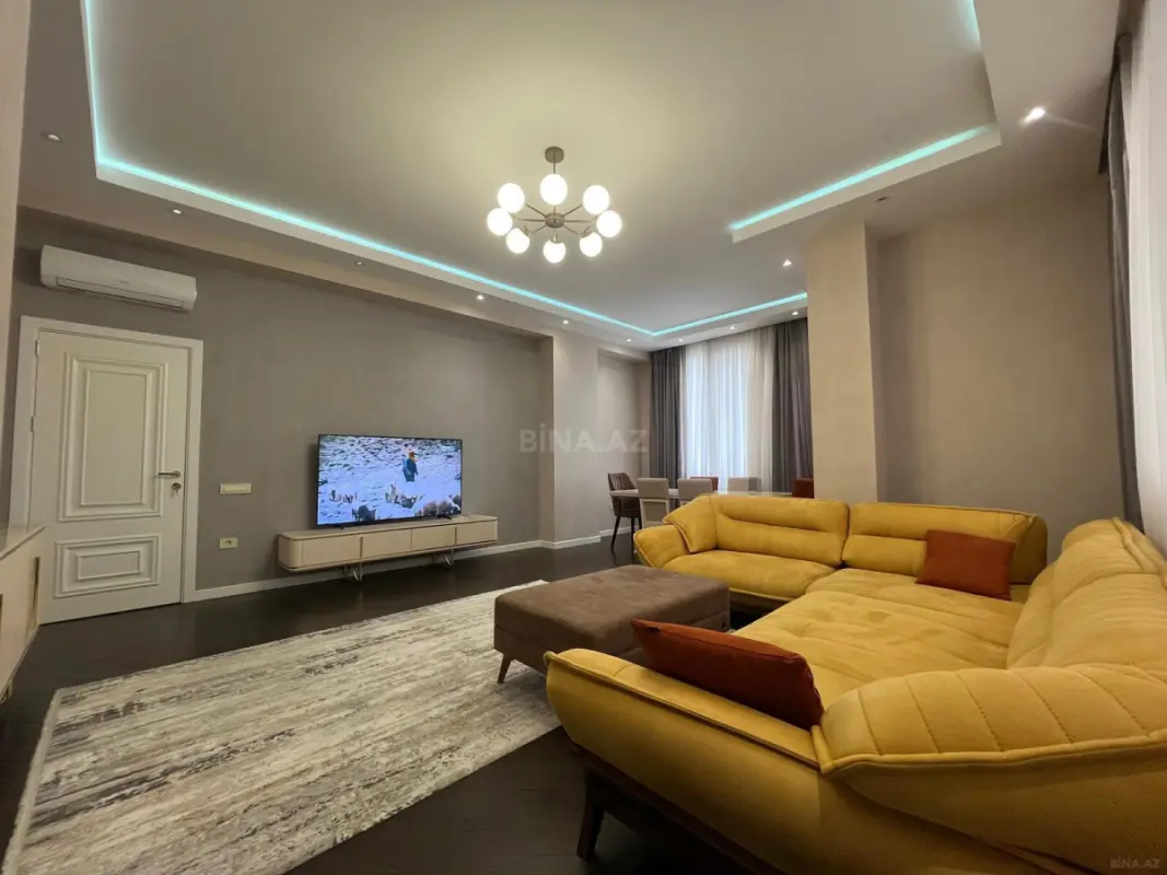 Kirayə verilir 3 otaqlı mənzil 110 m²
