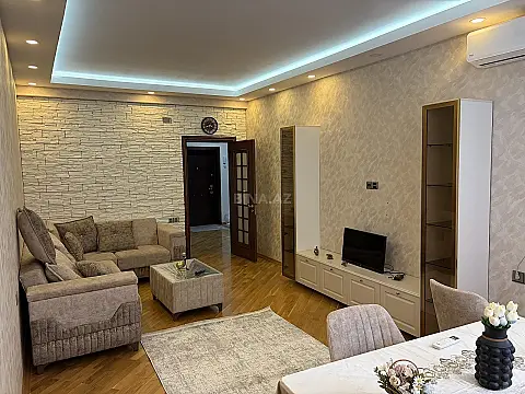 Kirayə verilir 2 otaqlı mənzil 92 m² — Bakı 2 otaq 92.00 m²