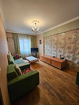 Satılır 2 otaqlı mənzil 60 m² — Bakı, İnşaatçılar 2 otaq 60.00 m²