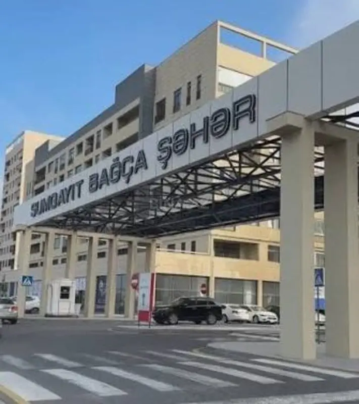 Satılır 2 otaqlı mənzil 72.8 m²