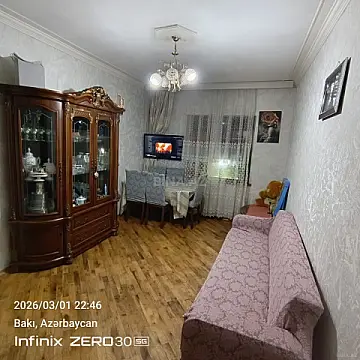 Satılır 2 otaqlı mənzil 68 m² — Bakı 2 otaq 68.00 m²