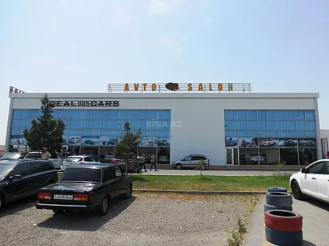 Kirayə verilir obyekt 2160 m² — Sumqayıt 2160.00 m²