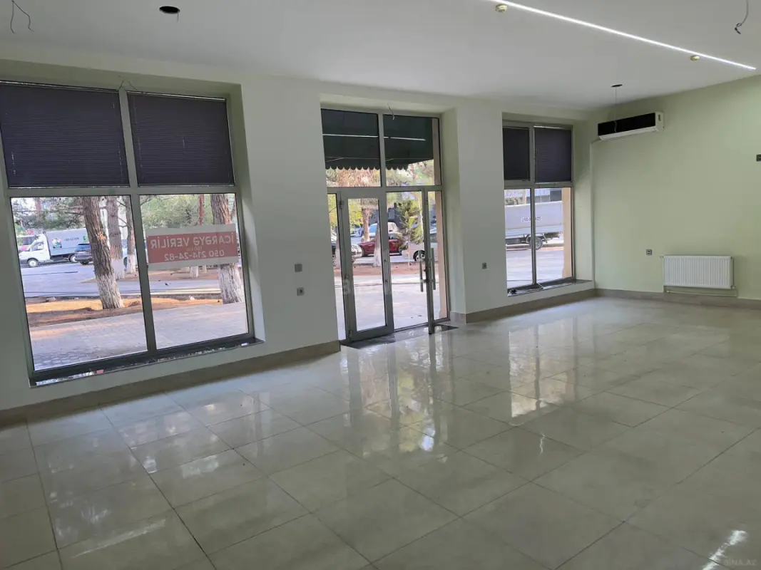 Kirayə verilir obyekt 160 m²