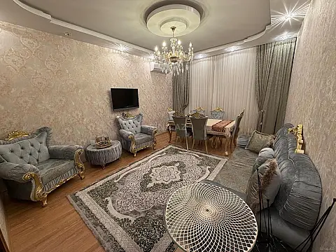 Satılır 3 otaqlı mənzil 85 m² — Bakı, Həzi Aslanov qəs. 3 otaq 85.00 m²