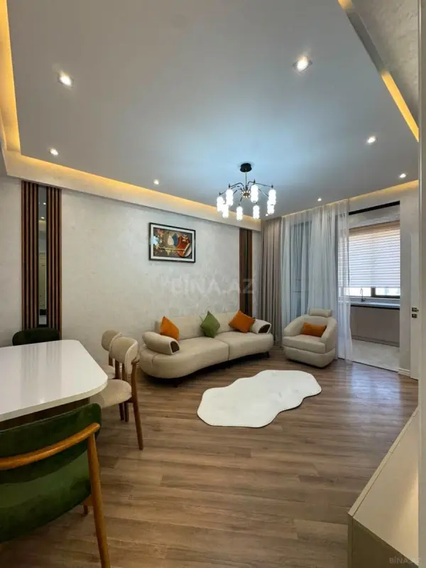Satılır 2 otaqlı mənzil 57 m²