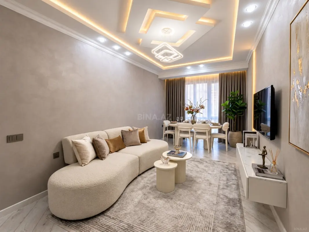 Satılır 2 otaqlı mənzil 58 m²