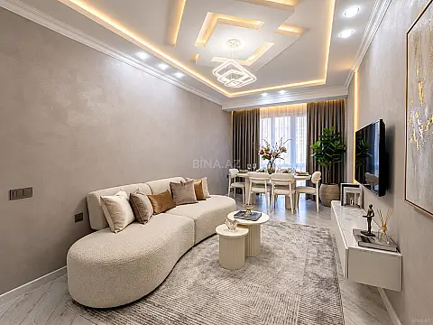 Satılır 2 otaqlı mənzil 58 m² — Bakı, Həzi Aslanov qəs. 2 otaq 58.00 m²