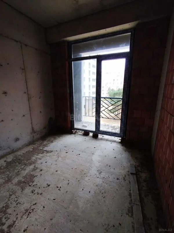 Satılır 1 otaqlı mənzil 44 m²