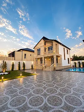 Satılır 5 otaqlı həyət evi 215 m² — Bakı, Şüvəlan 5 otaq 215.00 m²