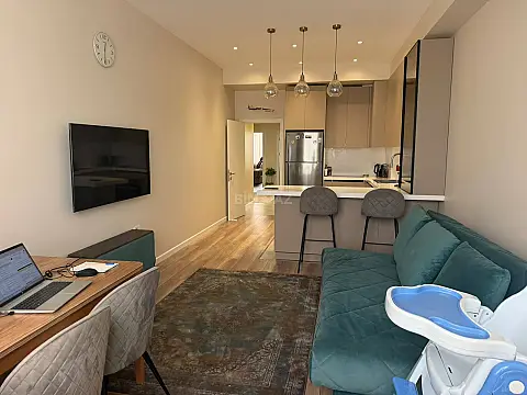 Satılır 3 otaqlı mənzil 105 m² — Bakı, Badamdar 3 otaq 105.00 m²