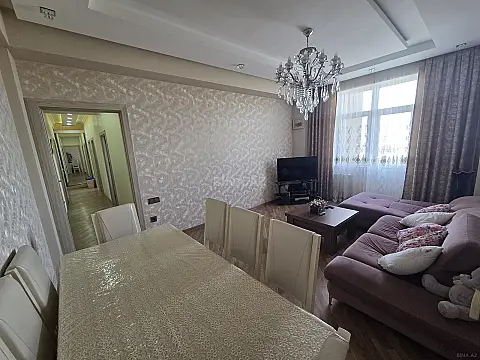 Satılır 3 otaqlı mənzil 111 m² — Bakı 3 otaq 111.00 m²