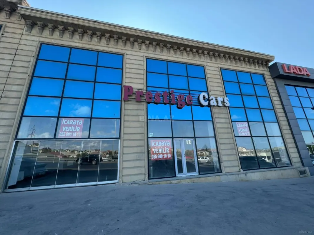Kirayə verilir obyekt 1060 m²
