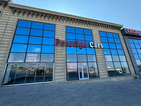 Kirayə verilir obyekt 1060 m² — Xırdalan, Abşeron 1060.00 m²