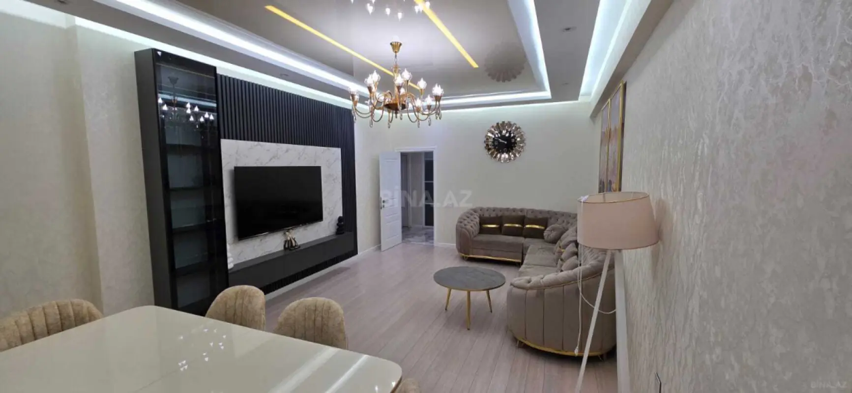 Kirayə verilir 3 otaqlı mənzil 110 m²