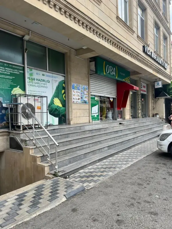 Kirayə verilir obyekt 60 m²