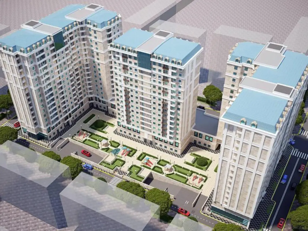 Satılır 3 otaqlı mənzil 155.5 m²