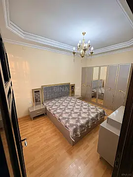 Kirayə verilir 2 otaqlı mənzil 90 m² — Bakı 2 otaq 90.00 m²