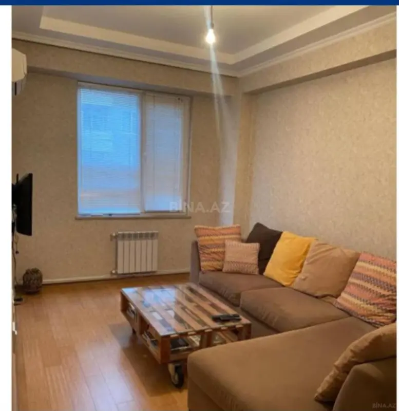 Kirayə verilir 2 otaqlı mənzil 50 m²