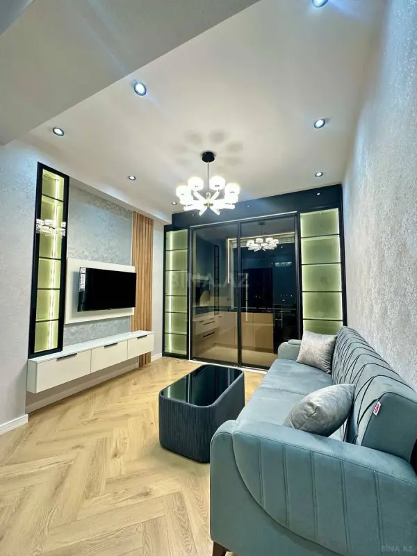 Satılır 2 otaqlı mənzil 51 m²